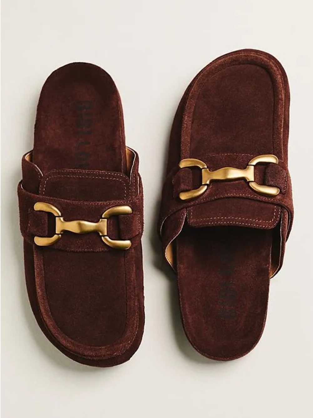 Bibi Lou Anthropologie Exclusive Zagreb Clogs 41 brown